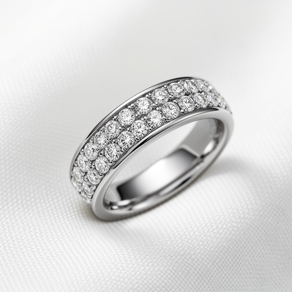 Pavé Eternity