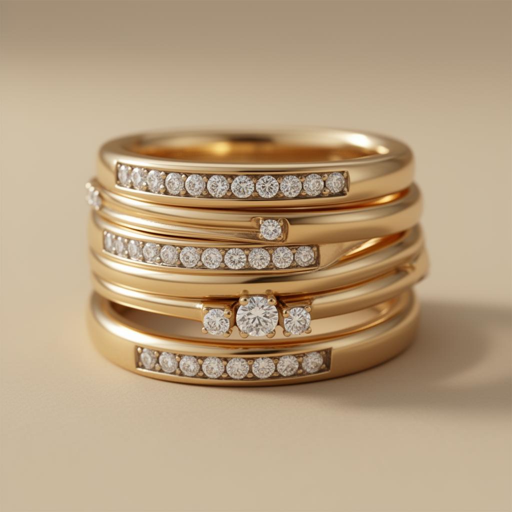 Stacked Gold