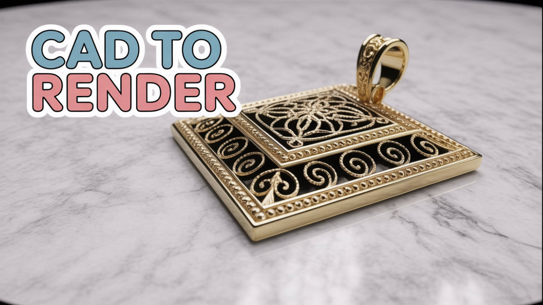 The CAD to render process: Steps, challenges, and optimization tips